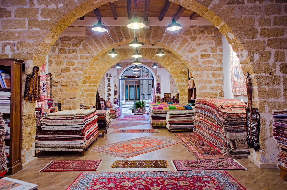 negozio atelier oriente palermo