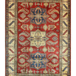 Tappeto Kazak gold 236x168 Atelier D'Oriente palermo