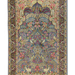 Tappeto kerman 249x147cm atelier d'oriente palermo