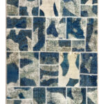 Tappeto Patchwork mis 203x138 Atelier D'Oriente palermo
