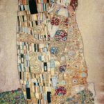 Arazzo Bacio Klimt "oro"