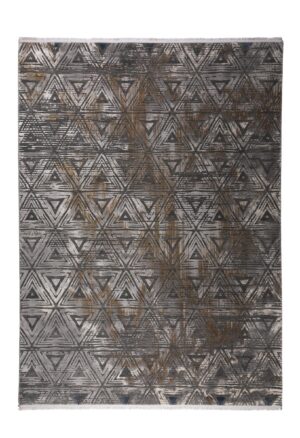Tappeto Moderno Velve Grey/black 17830A