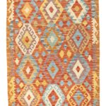 Tappeto Kilim Maimana 1,42x1,02 cm Atelier D'Oriente