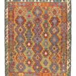 Tappeto Kilim Maimana 1,71x1,33 cm Atelier D'Oriente