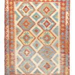 Tappeto Kilim Maimana 1,70x1,28 cm Atelier D'Oriente