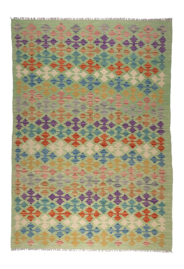 Tappeto Kilim Maimana 1,78x1,22 cm Atelier D'Oriente