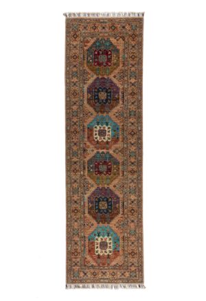 Tappeto Shabargan 2,72x0,81 Atelier D'Oriente