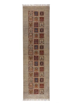 Tappeto Shabargan 2,95x0,85 Atelier D'Oriente