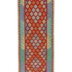 Passatoia Kilim Maimana 2,03x0,81 cm Atelier D'Oriente