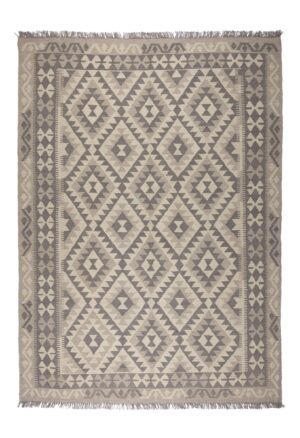 Tappeto Kilim Maimana 2,39x1,78 cm Atelier D'Oriente