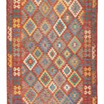 Tappeto Kilim Maimana 2,28x1,71 cm Atelier D'Oriente