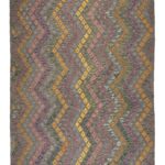 Tappeto Kilim Maimana 2,38x1,86 cm Atelier D'Oriente