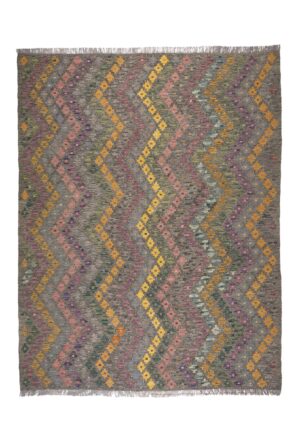 Tappeto Kilim Maimana 2,38x1,86 cm Atelier D'Oriente