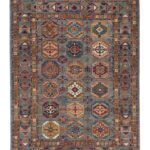 Tappeto Shabargan 2,07x1,58 Atelier D'Oriente