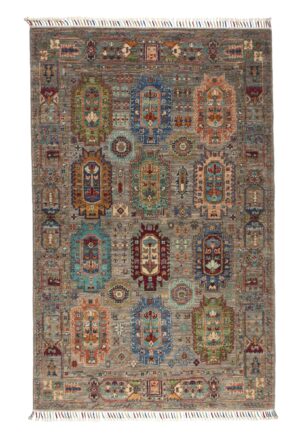 Tappeto Shabargan 1,96x1,25 Atelier D'Oriente