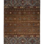 Tappeto Shabargan 1,19x0,79 Atelier D'Oriente