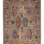 Tappeto Shabargan 2,05x1,51 Atelier D'Oriente