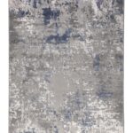 Tappeto Moderno Vals Grigio/Blue