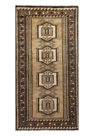 Tappeto Gabbeh old Persiano Misura 1,93x1,00