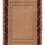 Tappeto Gabbeh Fine Persiano Misura 1,50x1,02 Atelier D'Oriente
