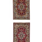 Coppia Tappeto Kirman 0,95 x 0,59 - 0,98 x 0,59 Atelier D'Oriente
