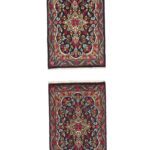 Coppia Tappeto Kirman 0,93 x 0,60 - 0,95 x 0,60 Atelier D'Oriente