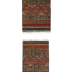 Coppia Tappeto Faharan 0,97x0,63 - 0,97x0,67 Atelier D'Oriente