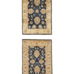 Coppia Tappeto Faharan 0,94x0,58 - 0,92x0,59 Atelier D'Oriente