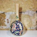 Anfora Persiana a rilievo con manico 30x15 cm Atelier D'Oriente