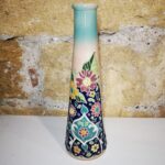 Anfora Persiana a rilievo 32x9 cm Atelier D'Oriente