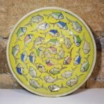 Piatto Persiano mis: 0,39cm Atelier D'Oriente